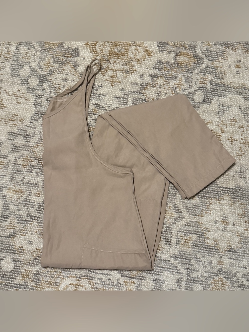 Hot Shot Onesie Utility Romper Brown Small